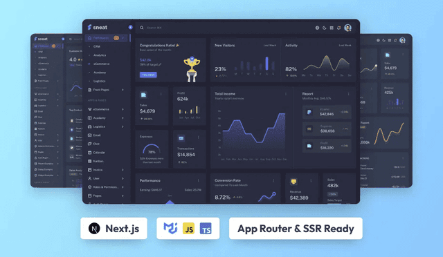 Sneat – MUI Next.js Admin