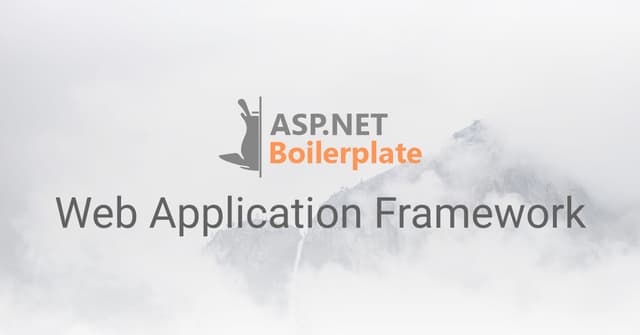 ASP.NET Boilerplate Boilerplate