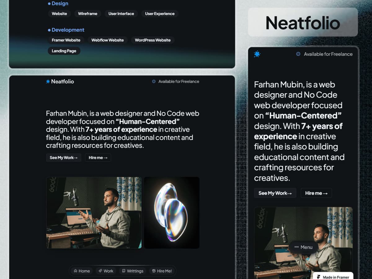 Neatfolio