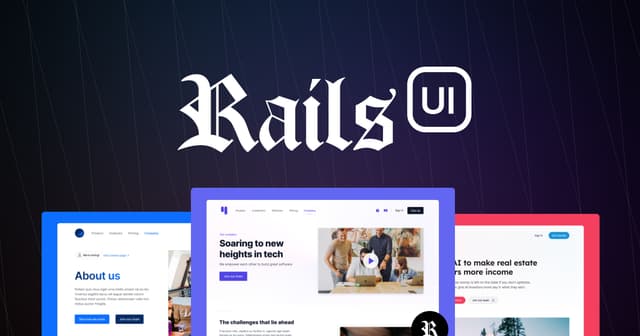 Visit Rails UI