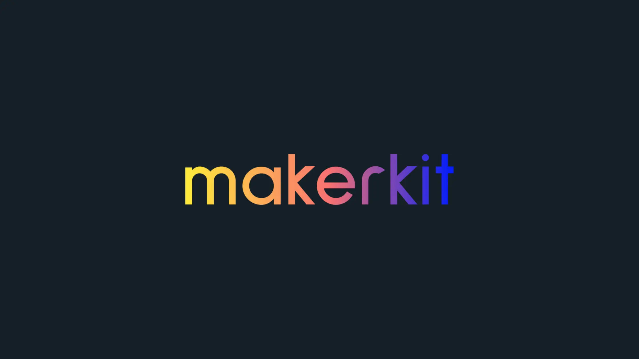 Makerkit Boilerplate