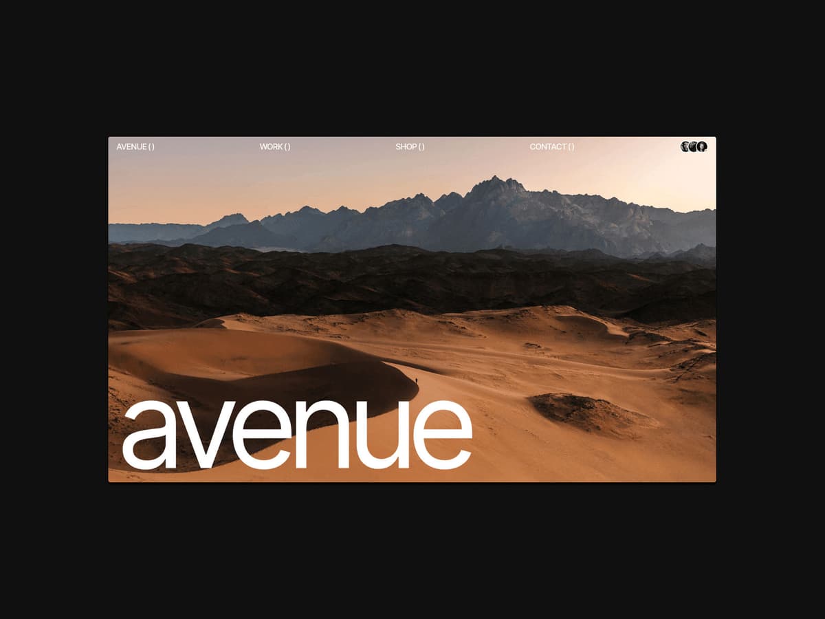 Avenue