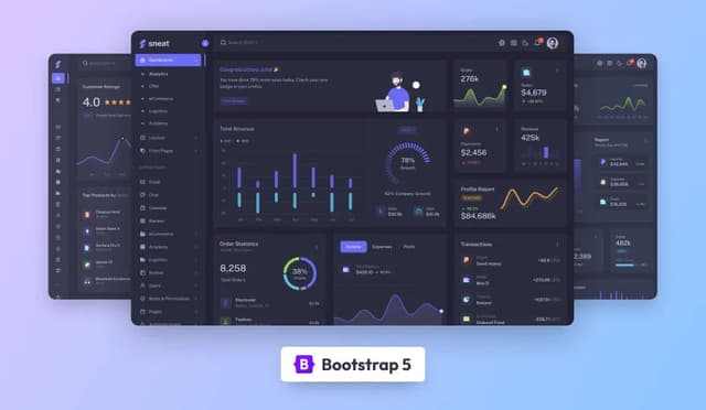 Sneat Dashboard PRO – Bootstrap 5