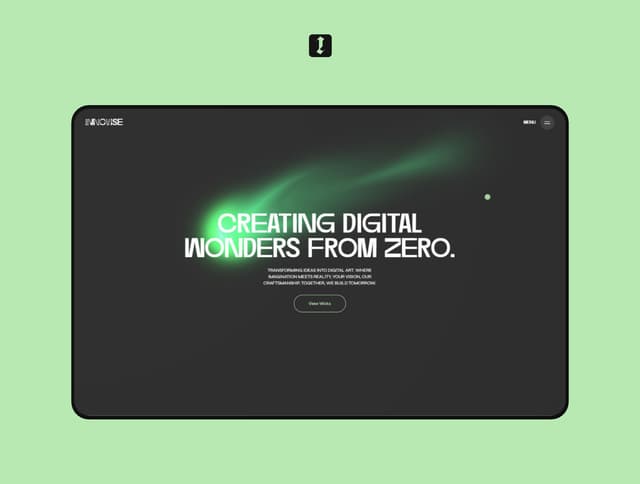 Innovise | Digital Agency template