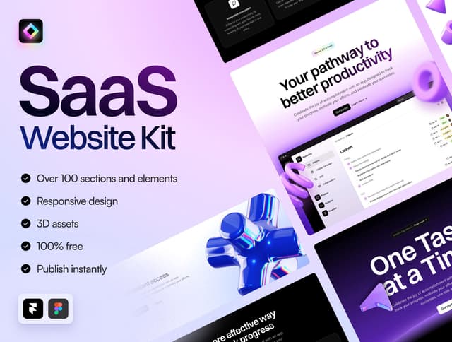 SaaS Website Kit