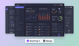 Sneat Dashboard PRO – Django 5