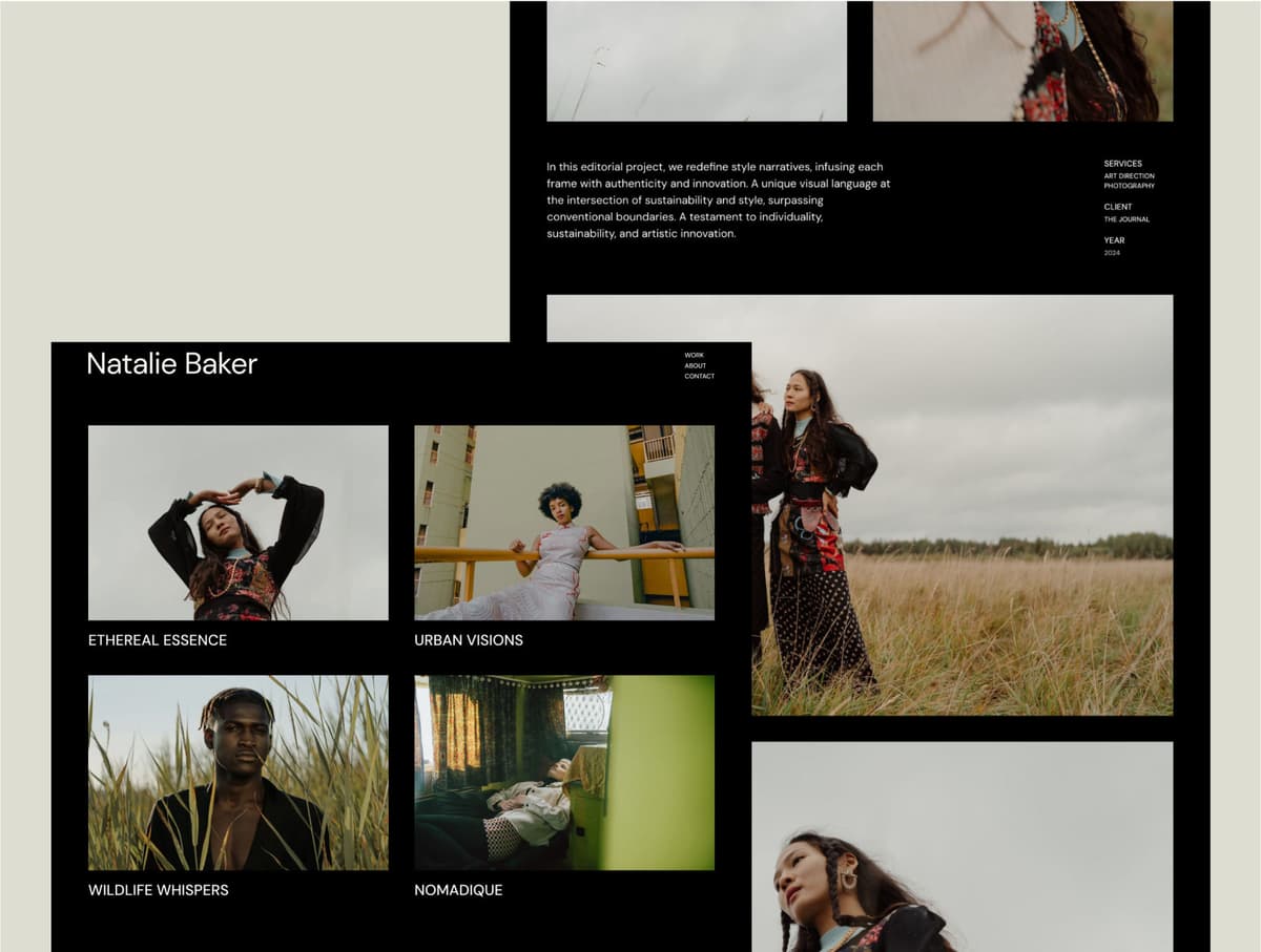 Natalie – Framer Portfolio