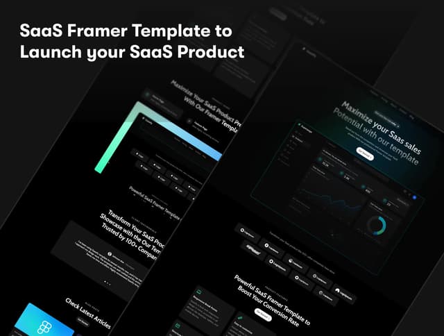 Saasify - Framer Saas