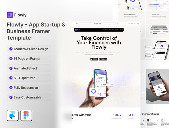 Flowly - App Startup & Business