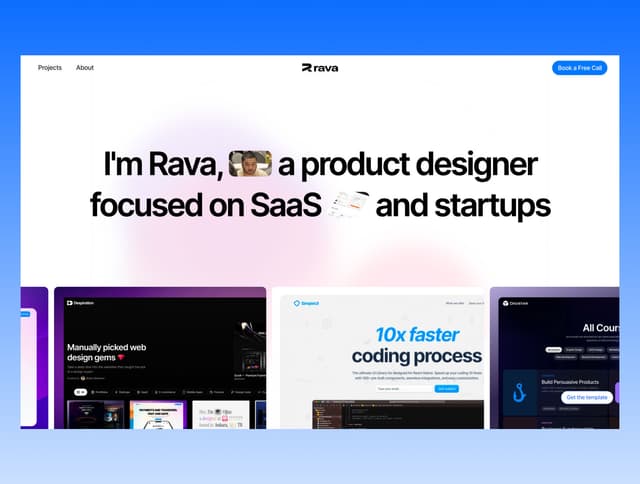 Rava - High-Quality Designer