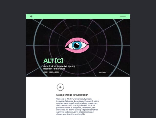 Alt [C] - Framer Agency