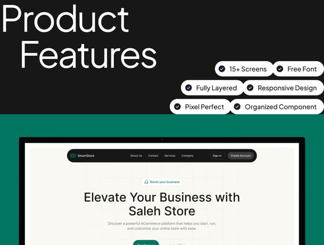 E-Commerce Platform Web Templates