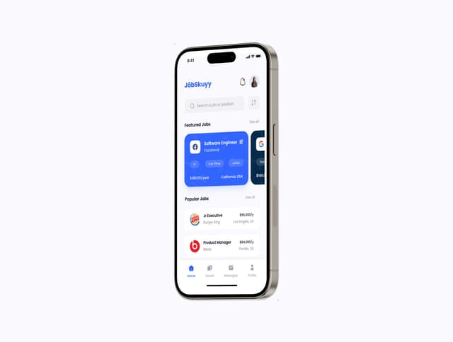 JobSkuyy - Full Mobile App