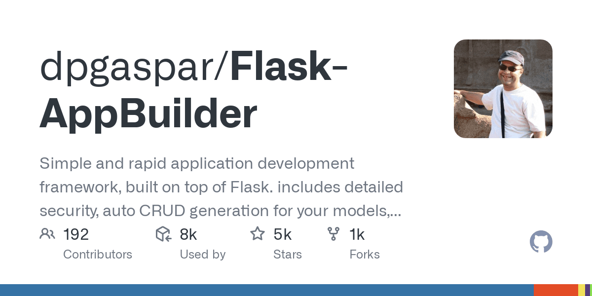 Flask-AppBuilder