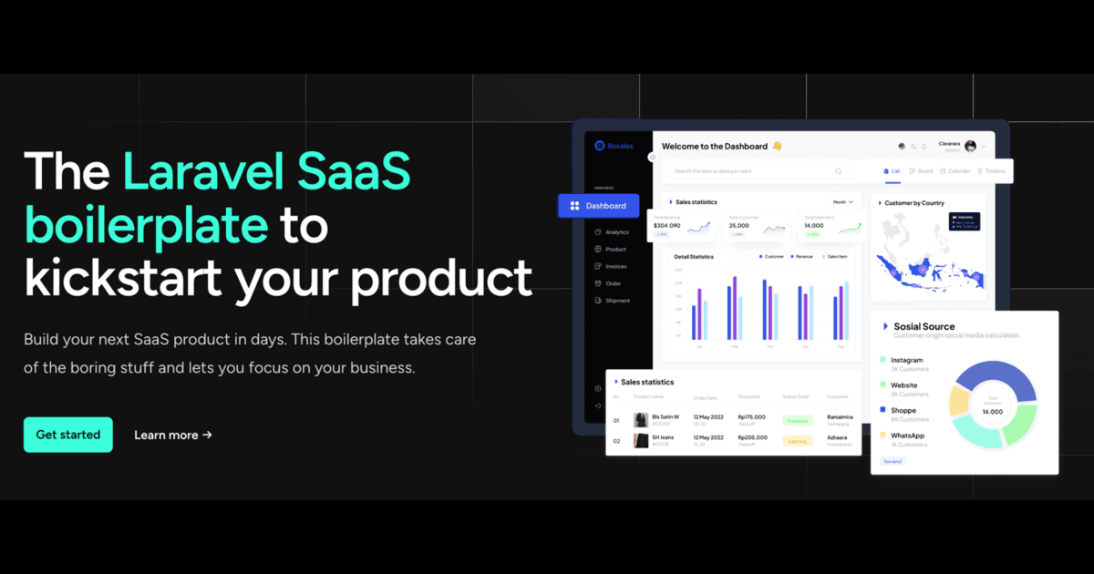 Laravel SaaS