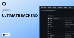 Ultimate-backend