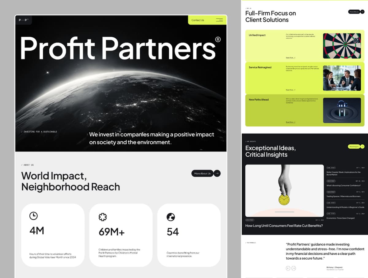 Profit Partners - Finance