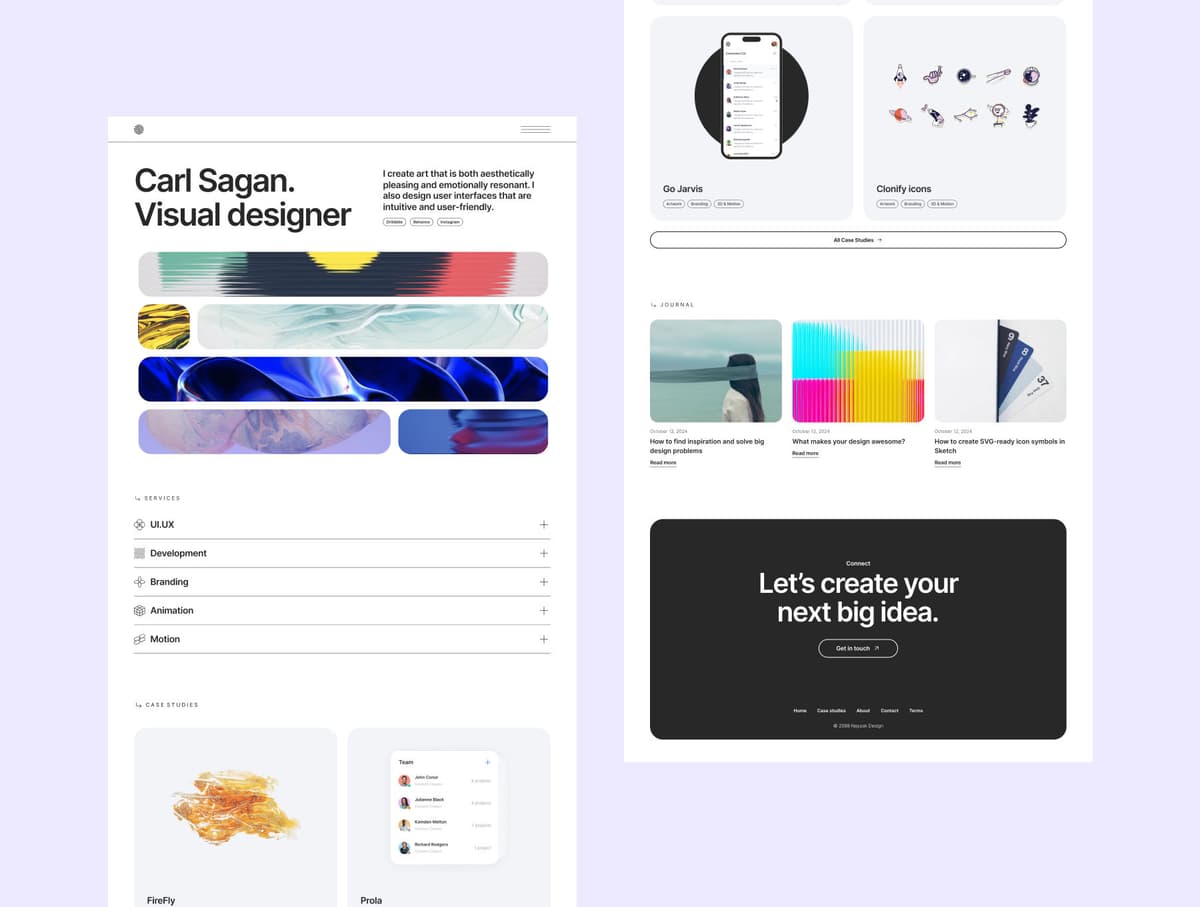 Blnk - Framer Portfolio
