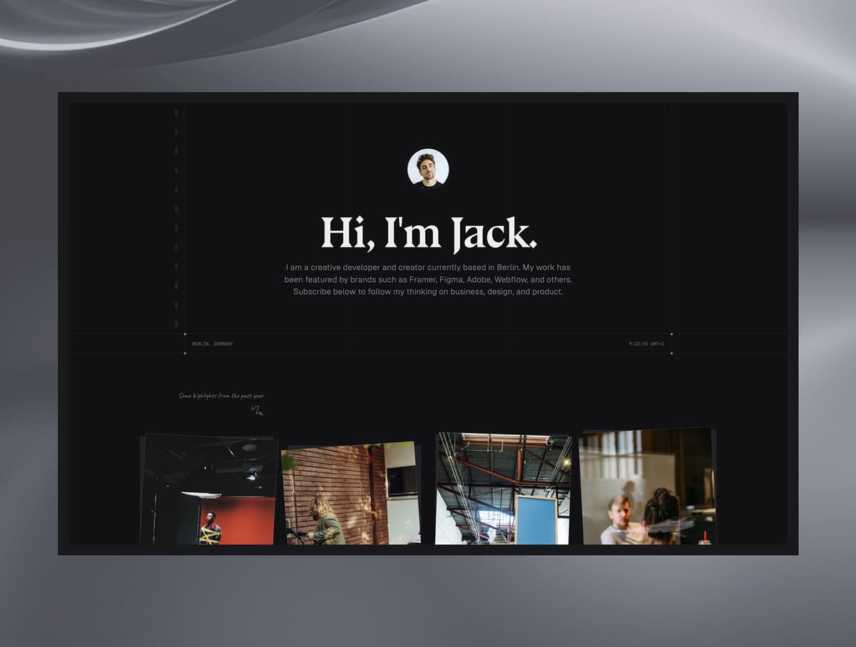 Benton — Personal Portfolio
