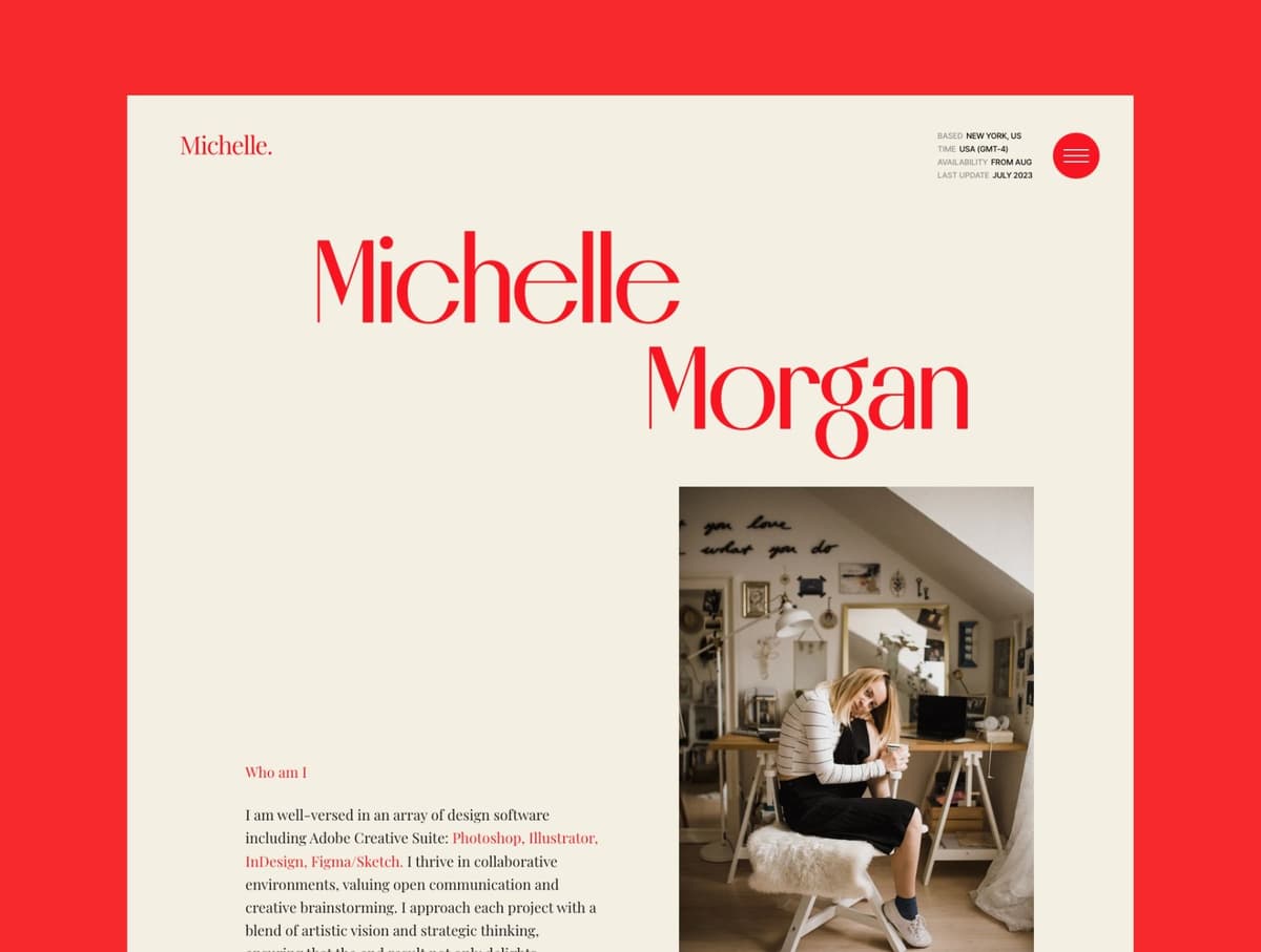 Michelle — Portfolio