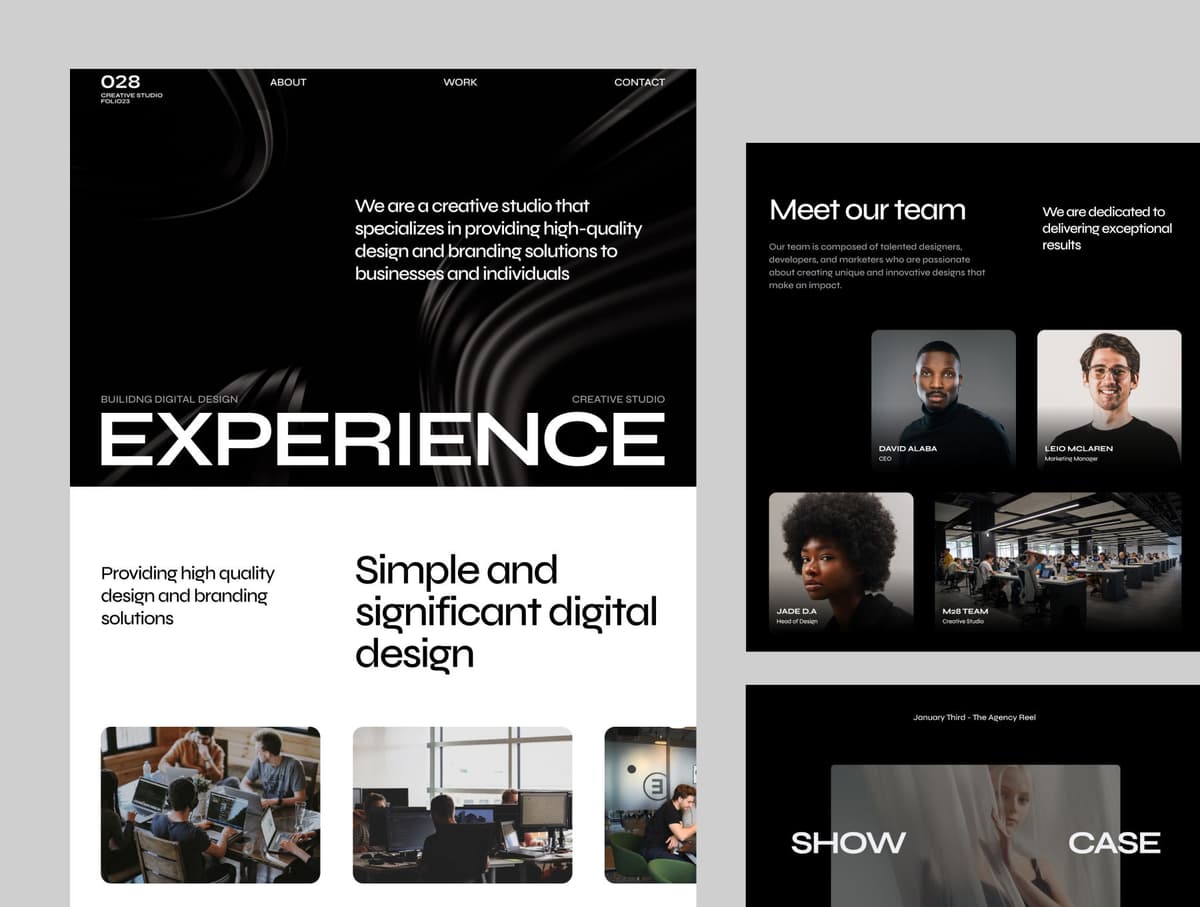 Agenlio - The Unique Portfolio