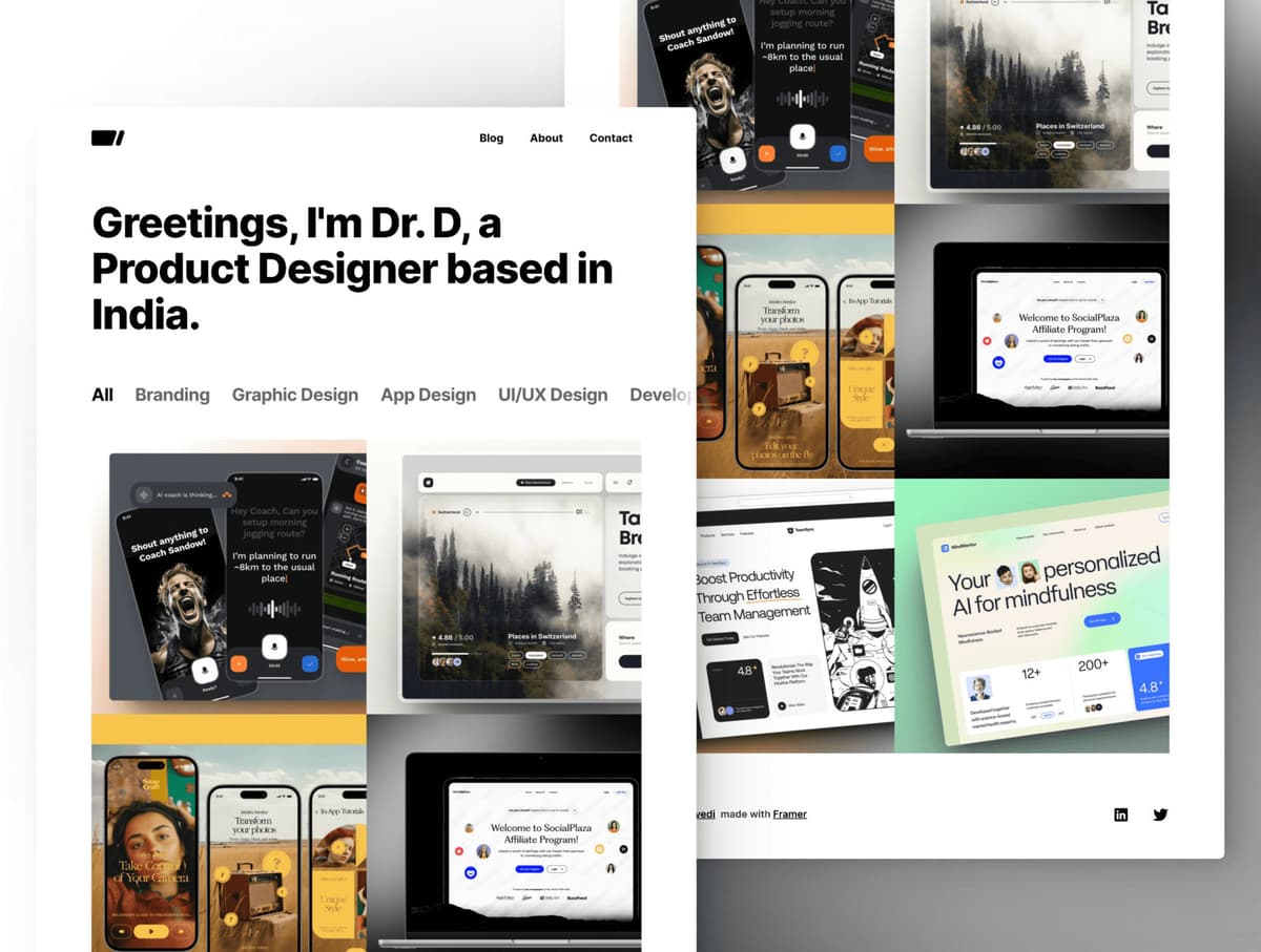 Sleeko — Creative Portfolio