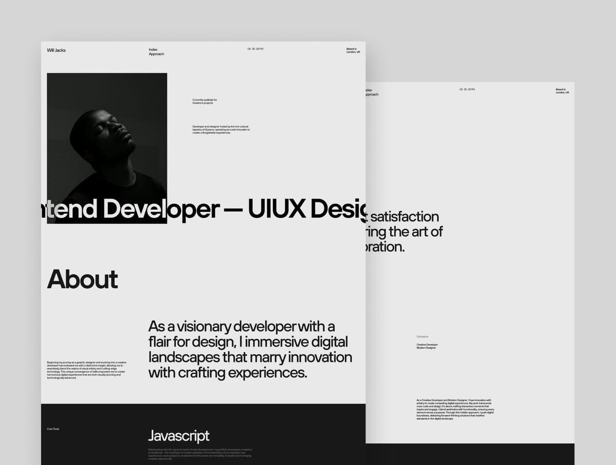 Will Jacks — Coded Portfolio