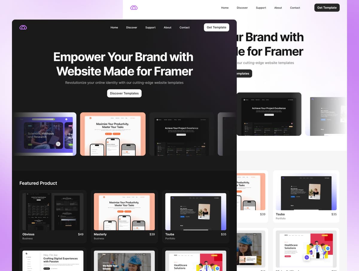 Magnify - Marketplace Template for