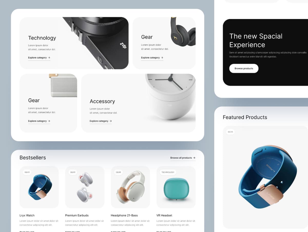 Tech Wave - Ecommerce Template for