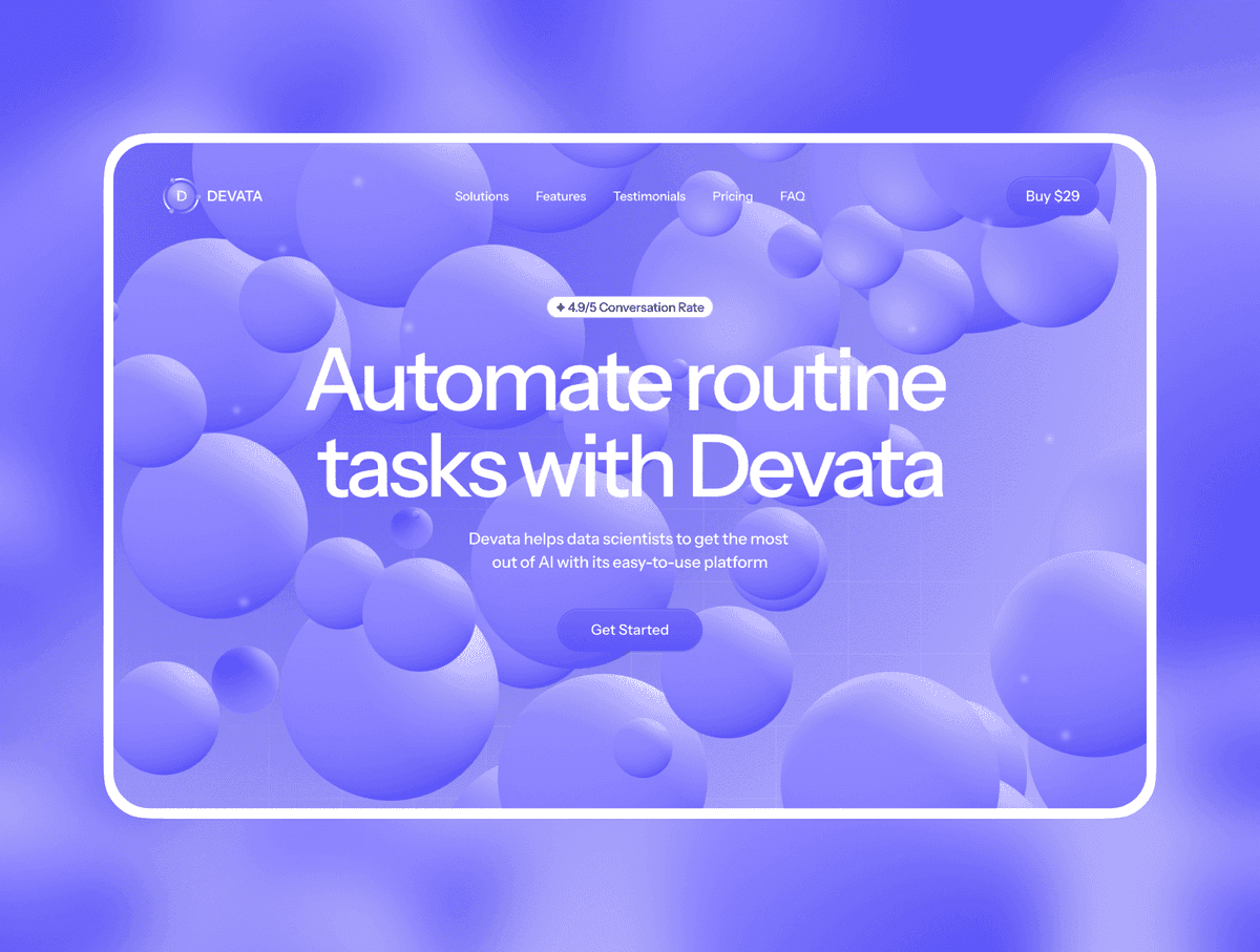 DEVATA – AI SAAS