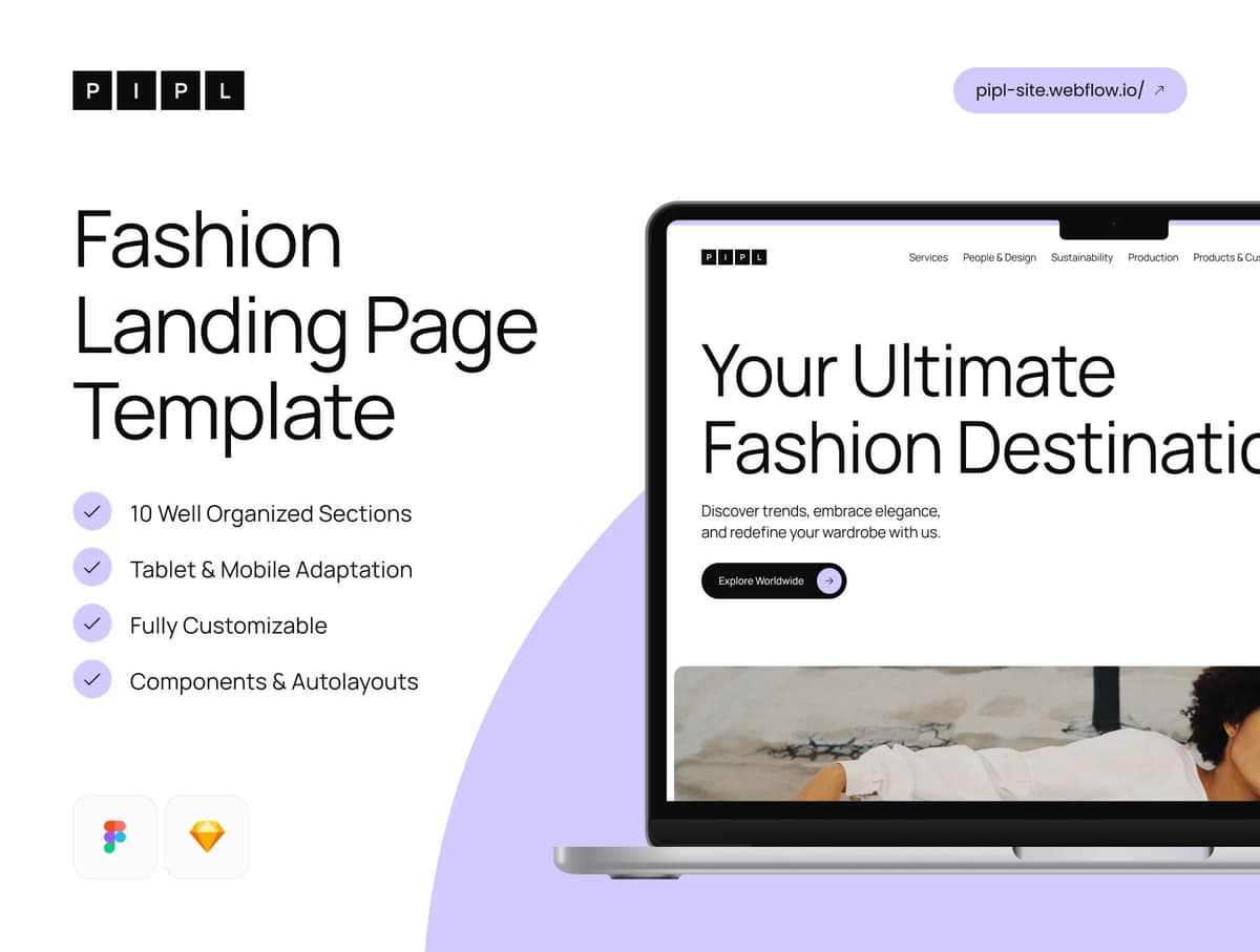 PIPL β Landing Page