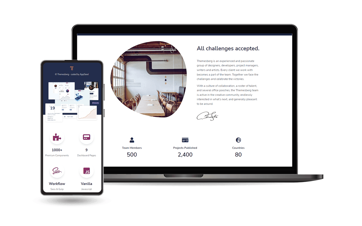Flask Pixel Bootstrap5 PRO Design Kit