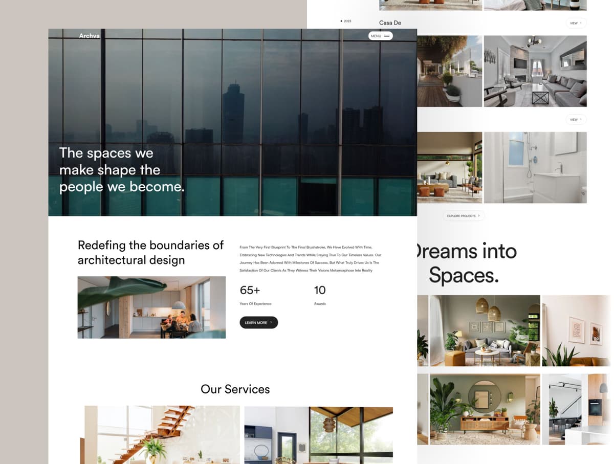 Archva - Architecture