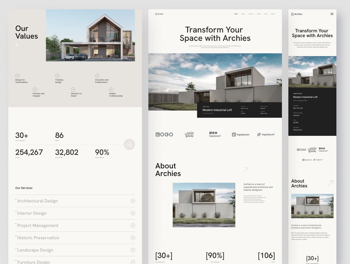 Architecture & Interior Design