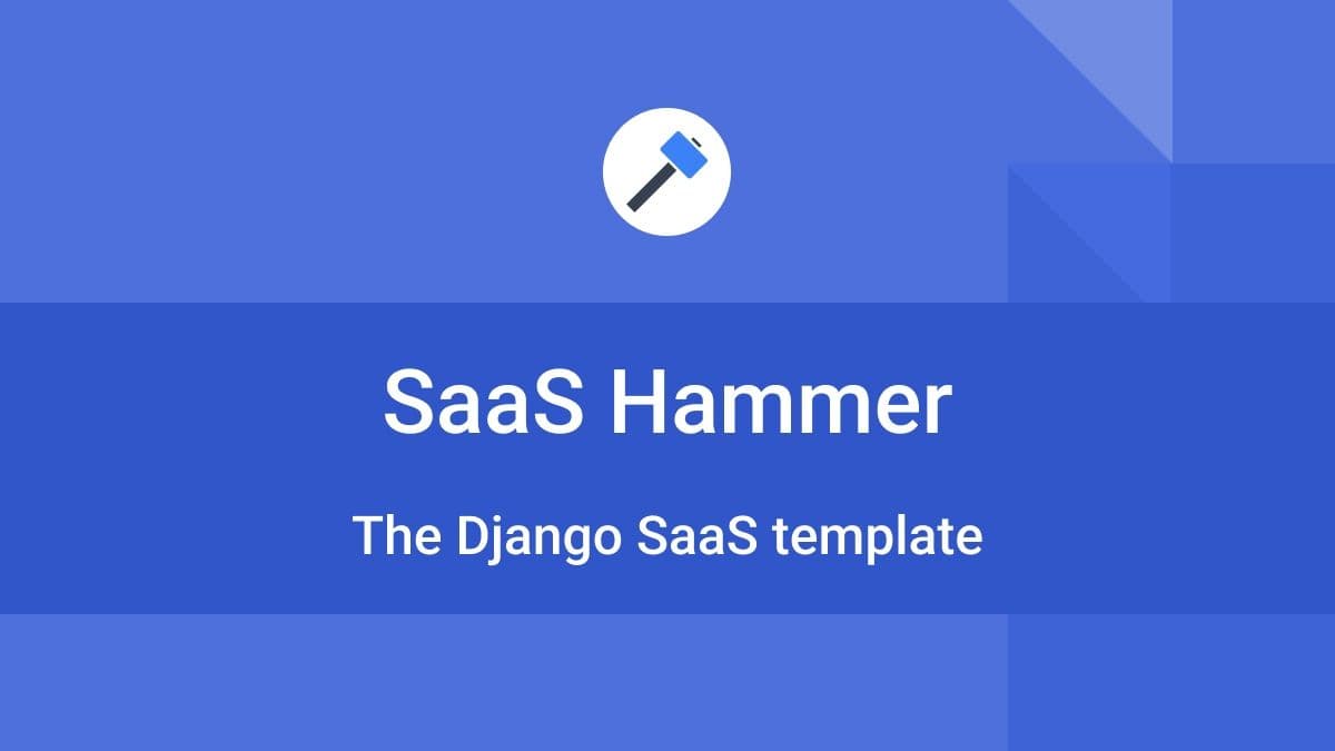 SaaS Hammer Boilerplate
